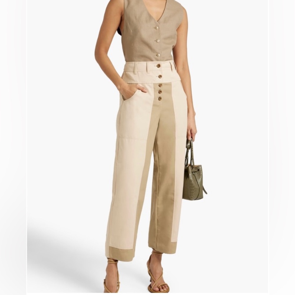 Ulla Johnson August Cotton Twill Pants